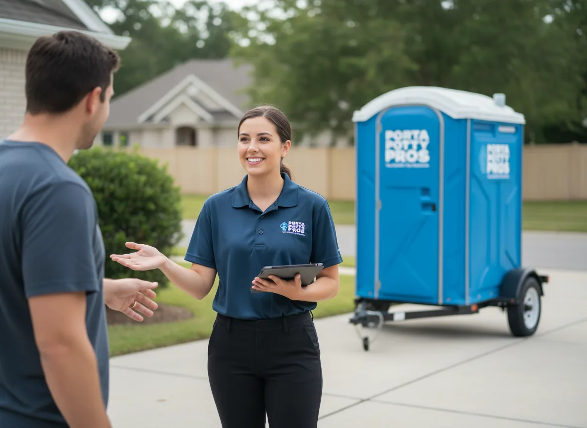 Porta Potty Rental Wildorado, TX FAQs